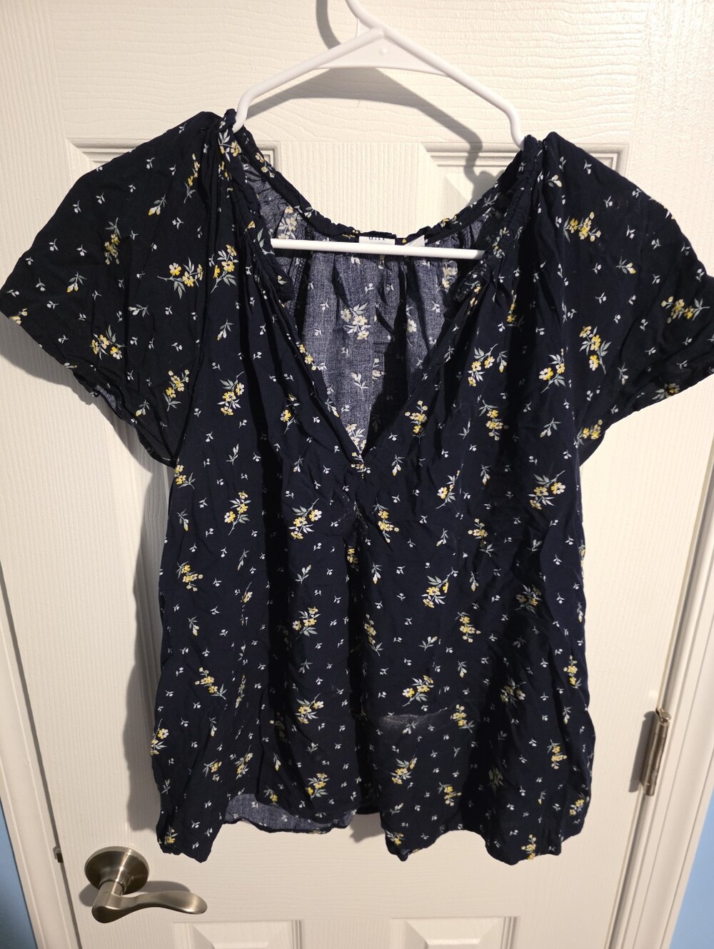 Gap Floral Top